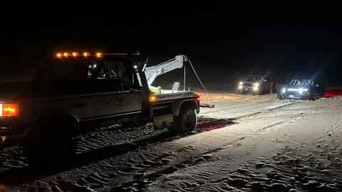 Off-Road Recovery Wainscott NY